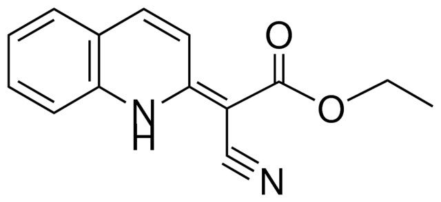 CYANO-(1H-QUINOLIN-2-YLIDENE)-ACETIC ACID ETHYL ESTER