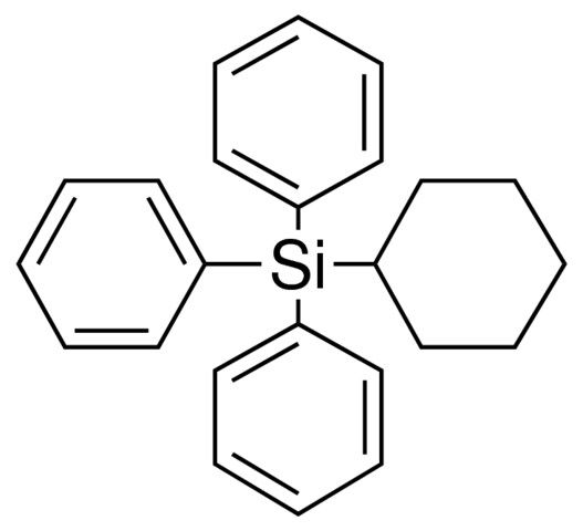 CYCLOHEXYLTRIPHENYLSILANE