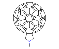 N-Methylfulleropyrrolidine