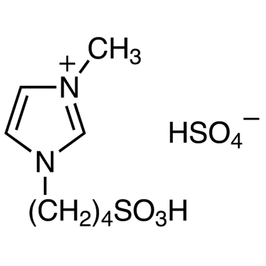 1-Methyl-3-(4-sulfobutyl)imidazolium Hydrogen Sulfate