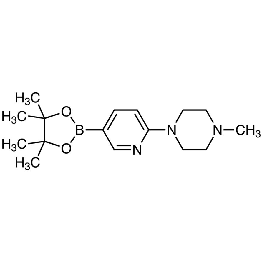 1-Methyl-4-[5-(4,4,5,5-tetramethyl-1,3,2-dioxaborolan-2-yl)pyridin-2-yl]piperazine