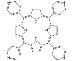 Au()5,10,15,20-Tetra(4-pyridyl)-21H,23H-porphine