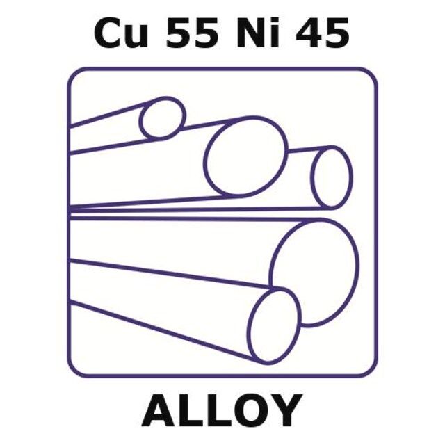 Constantan- resistance alloy