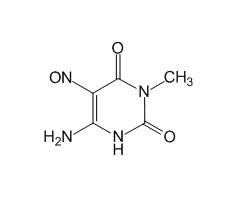 6-Amino-5-nitroso-3-methyluracil