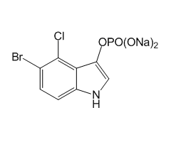 5-Bromo-4-chloro-3-indolyl phosphate disodium salt