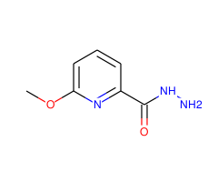 6-methoxypyridine-2-carbohydrazide