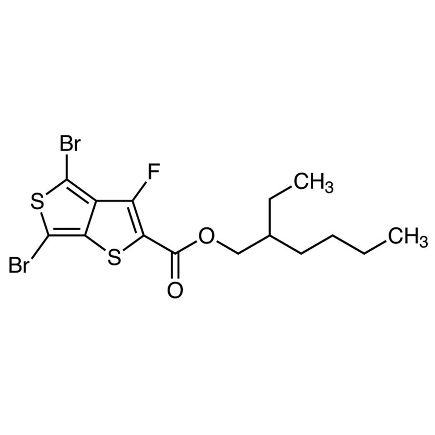 2-Ethylhexyl 4,6-Dibromo-3-fluorothieno[3,4-b]thiophene-2-carboxylate