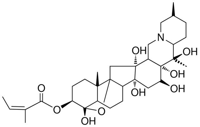 BETA-VERATRINE (MIXTURE OF SEVERAL ALKALOIDS)