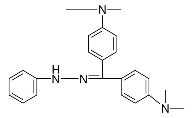 Bis[4-(dimethylamino)phenyl]methanone phenylhydrazone