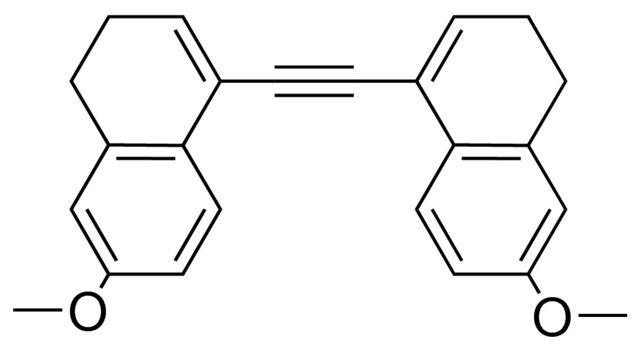 BIS(3,4-DIHYDRO-6-METHOXY-1-NAPHTHYL)ACETYLENE