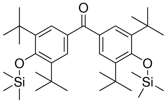 BIS(3,5-DITERT-BUTYL-4-((TRIMETHYLSILYL)OXY)PHENYL)METHANONE