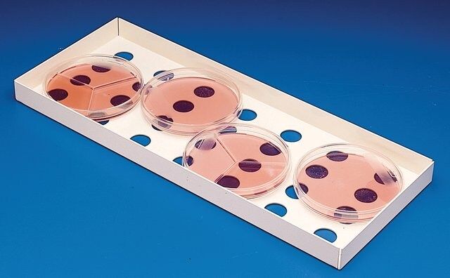 Bel-Art<sup>®</sup> Petri Dish Incubation Tray