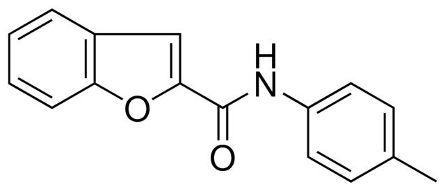 BENZOFURAN-2-CARBOXYLIC ACID P-TOLYLAMIDE