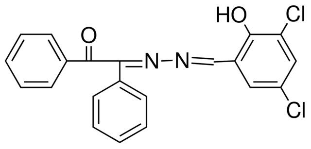 BENZIL, AZINE WITH 3,5-DICHLOROSALICYLALDEHYDE