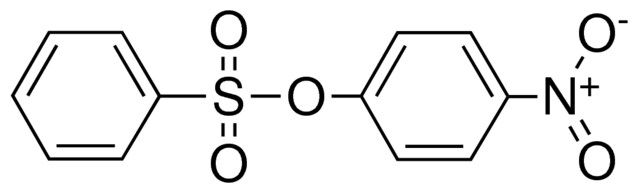 BENZENESULFONIC ACID 4-NITRO-PHENYL ESTER