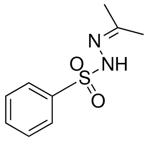 BENZENESULFONIC ISOPROPYLIDENEHYDRAZIDE