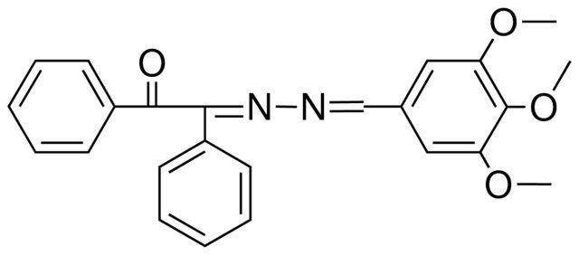 BENZIL, AZINE WITH 3,4,5-TRIMETHOXYBENZALDEHYDE