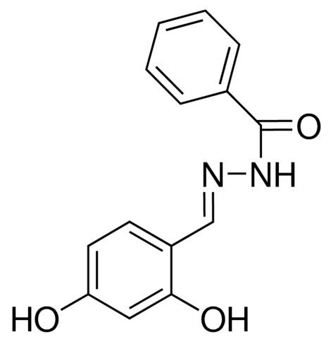 BENZOIC (2,4-DIHYDROXYBENZYLIDENE)HYDRAZIDE