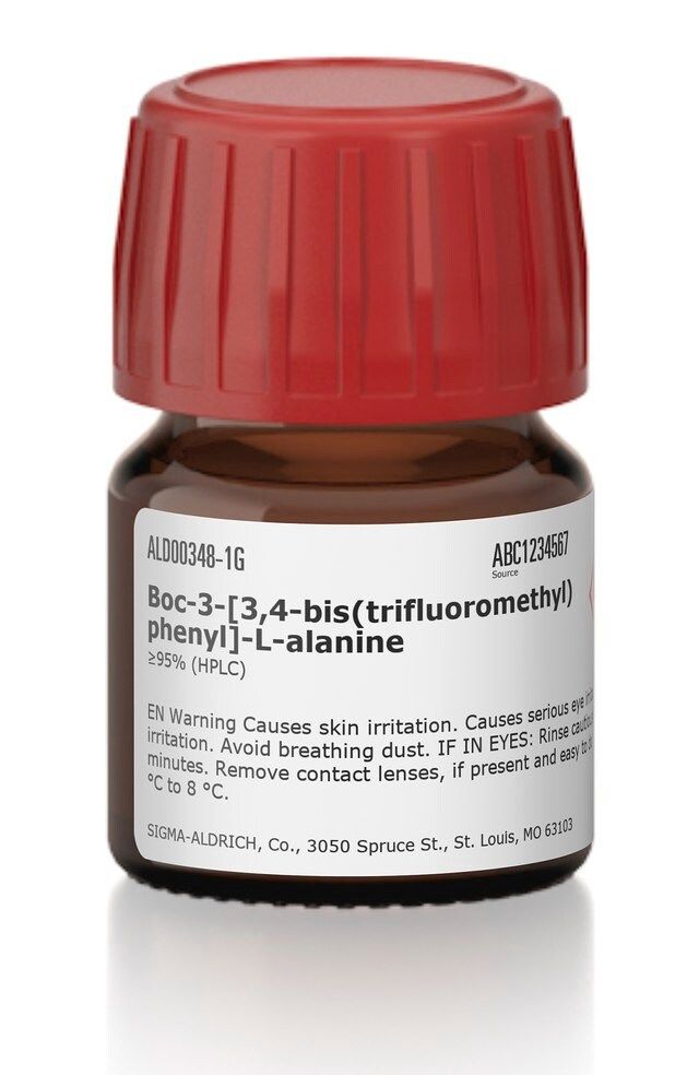 Boc-3-[3,4-bis(trifluoromethyl)phenyl]-<sc>L</sc>-alanine