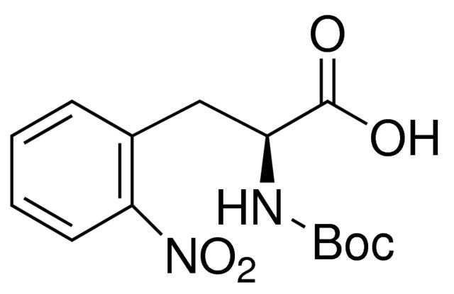 Boc-2-nitro-<sc>L</sc>-phenylalanine