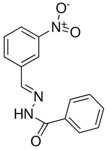 BENZOIC (3-NITROBENZYLIDENE)HYDRAZIDE