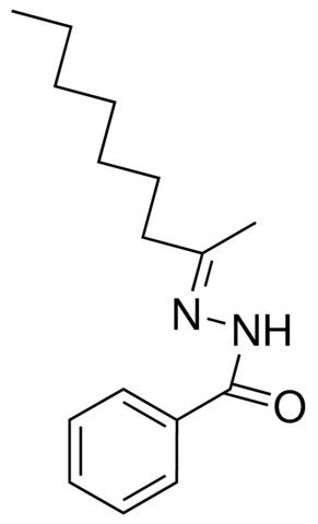 BENZOIC (1-METHYLOCTYLIDENE)HYDRAZIDE