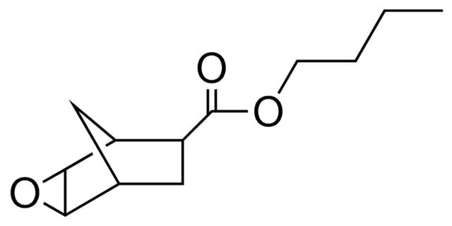 BUTYL 3-OXATRICYCLO(3.2.1.0.2.4)-OCTANE-7-CARBOXYLATE