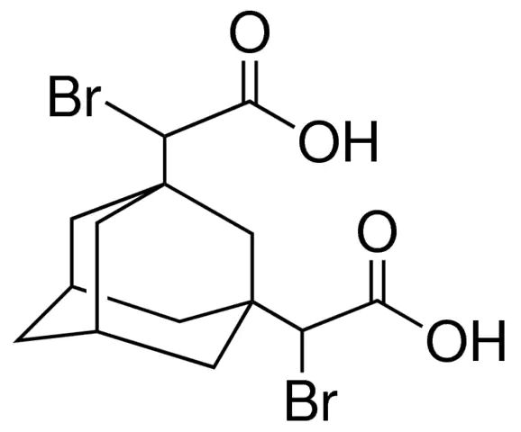 BROMO-(3-(BROMO-CARBOXY-METHYL)-ADAMANTAN-1-YL)-ACETIC ACID