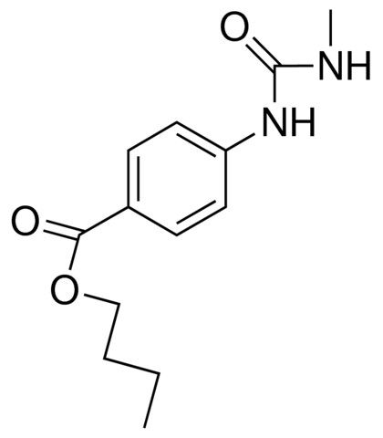 BUTYL 4-(3-METHYLUREIDO)BENZOATE