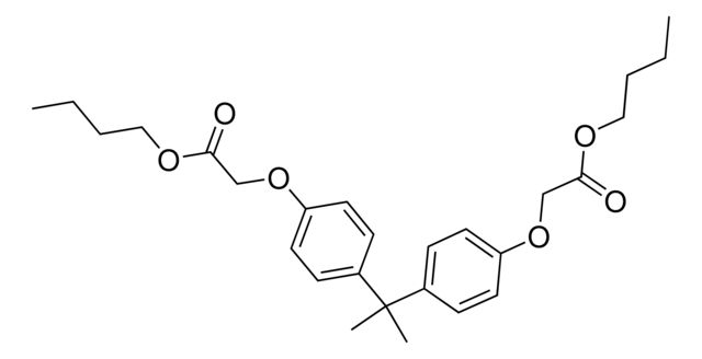 Butyl (4-{1-[4-(2-butoxy-2-oxoethoxy)phenyl]-1-methylethyl}phenoxy)acetate