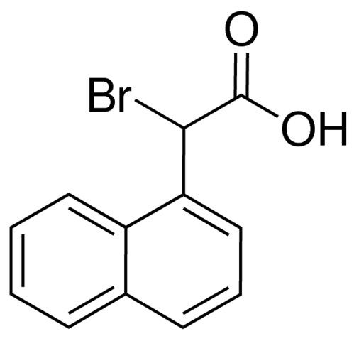 bromo(1-naphthyl)acetic acid