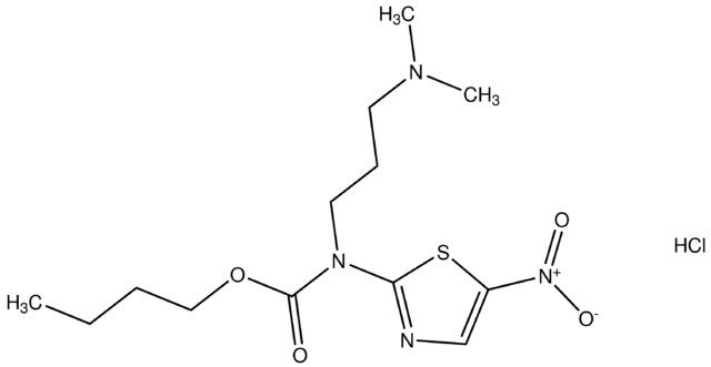 butyl 3-(dimethylamino)propyl(5-nitro-1,3-thiazol-2-yl)carbamate hydrochloride