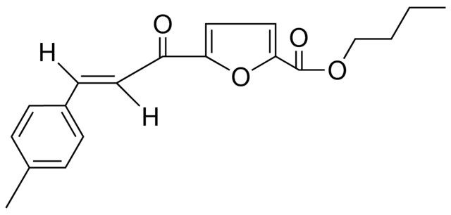 BUTYL 5-TRANS-(4'-METHYLCINNAMOYL)-2-FUROATE