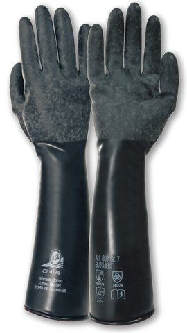 Butoject<sup>TM</sup> butyl gloves