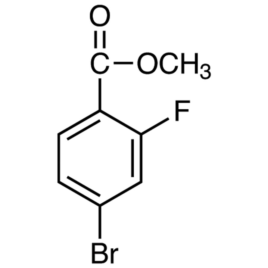 Methyl 4-Bromo-2-fluorobenzoate