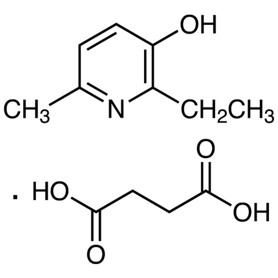 2-Ethyl-3-hydroxy-6-methylpyridine Succinate