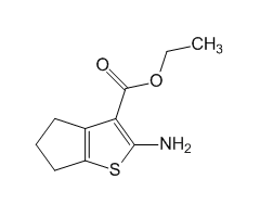 Ethyl 2-amino-5,6-dihydro-4H-cyclopenta[b]thiophene-3-carboxylate