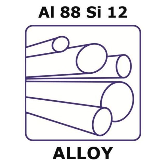 Aluminum-silicon alloy, Al88Si12