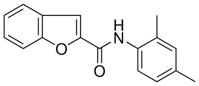 BENZOFURAN-2-CARBOXYLIC ACID (2,4-DIMETHYL-PHENYL)-AMIDE