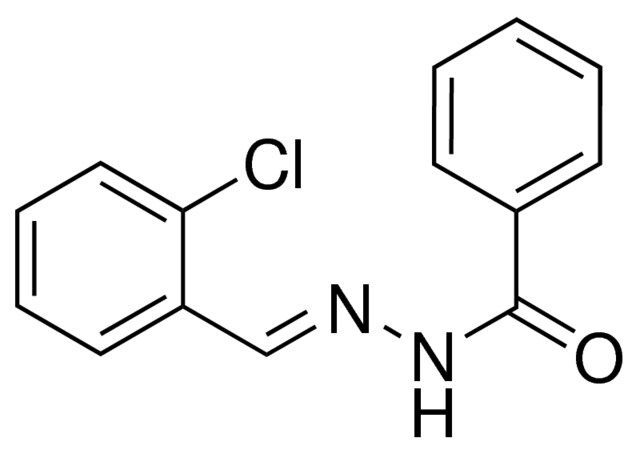 BENZOIC (2-CHLOROBENZYLIDENE)HYDRAZIDE