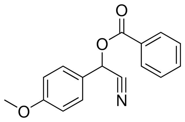 BENZOIC ACID CYANO-(4-METHOXY-PHENYL)-METHYL ESTER