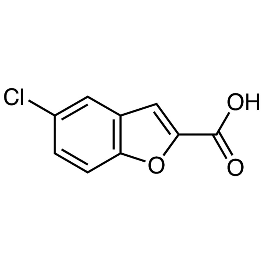 5-Chlorobenzofuran-2-carboxylic Acid