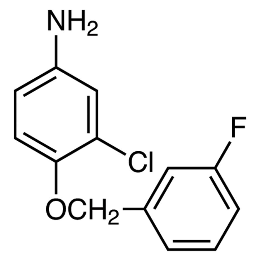 3-Chloro-4-(3-fluorobenzyloxy)aniline