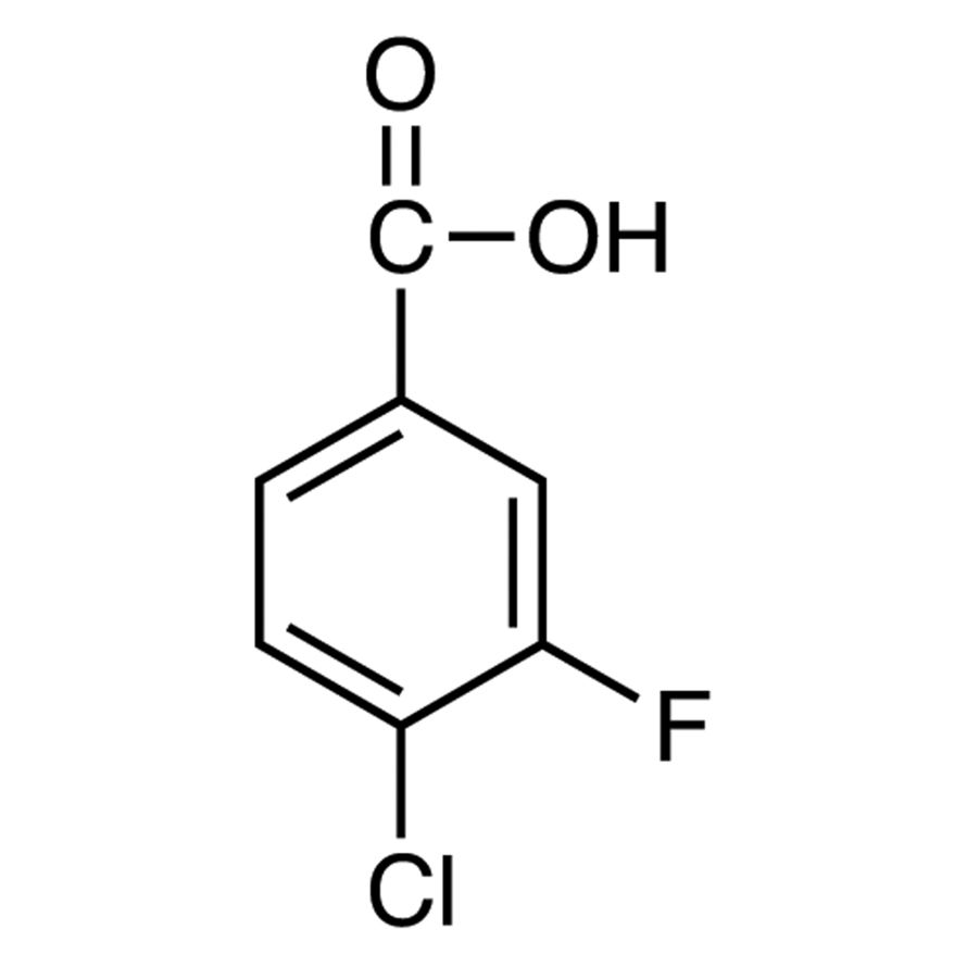 4-Chloro-3-fluorobenzoic Acid