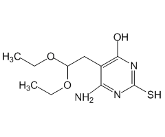 6-Amino-5-(2,2-diethoxyethyl)-4-hydroxy-2-mercaptopyrimidine