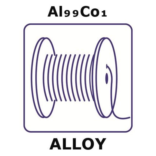 Aluminum-cobalt alloy, Al99Co1