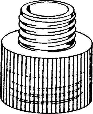 Optifix<sup>®</sup> PTFE thread adapter