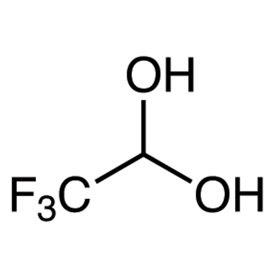 2,2,2-Trifluoro-1,1-ethanediol (contains Total ca. 35% Water)