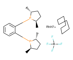 1,2-Bis[(2R,5R)-2,5-dimethylphospholano]benzene(cyclooctadiene)rhodium(I) tetrafluoroborate