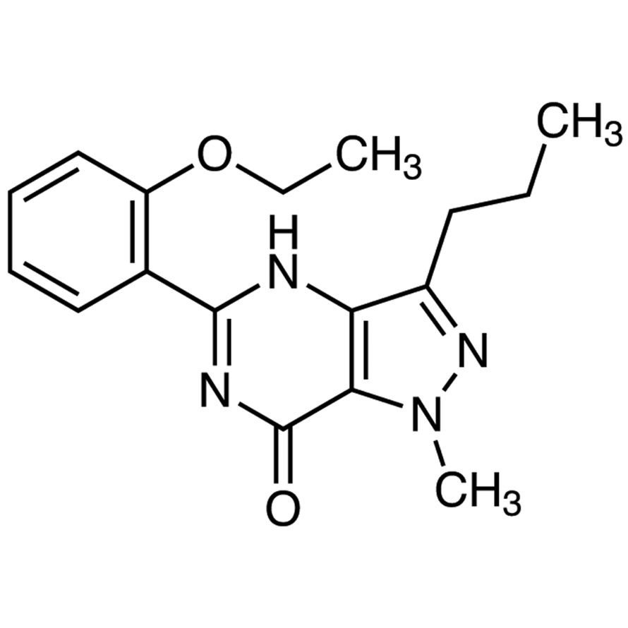 5-(2-Ethoxyphenyl)-1-methyl-3-propyl-1,6-dihydro-7H-pyrazolo[4,3-d]-7-pyrimidinone